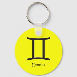 Porte-clés Signe de Gémeaux