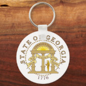 Porte-clés SIGNE DE Géorgie (Recto)