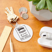 Porte-clés SIGNE DE LA PLACE DE Van