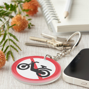 PORTE-CLÉS SIGNE DE LA ROUTE AUTOBTO