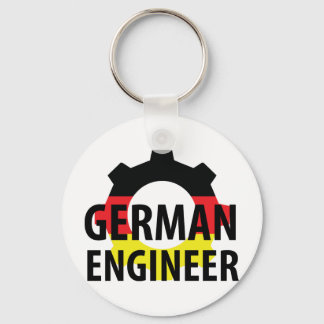 Porte-clés signe de l'ingénieur allemand