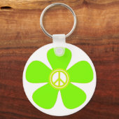 PORTE-CLÉS SIGNE DE PAIX (Recto)