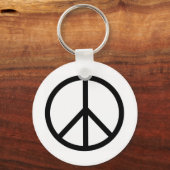 Porte-clés signe de paix (Recto)