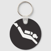 PORTE-CLÉS SIGNE DE PLONGÉE (Recto)