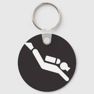 PORTE-CLÉS SIGNE DE PLONGÉE