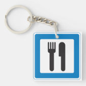 PORTE-CLÉS SIGNE DE REPOS PORTE - CLÉ (Devant)