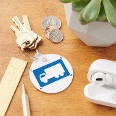 Porte-clés SIGNE DE ROUTE DES Camions Porte - clé