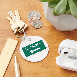 PORTE-CLÉS SIGNE DE ROUTE TRANSPORTEUR