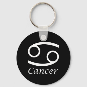 Porte-clés Signe de zodiaque de Cancer de `'