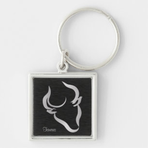 Porte-clés Signe de zodiaque de Taureau