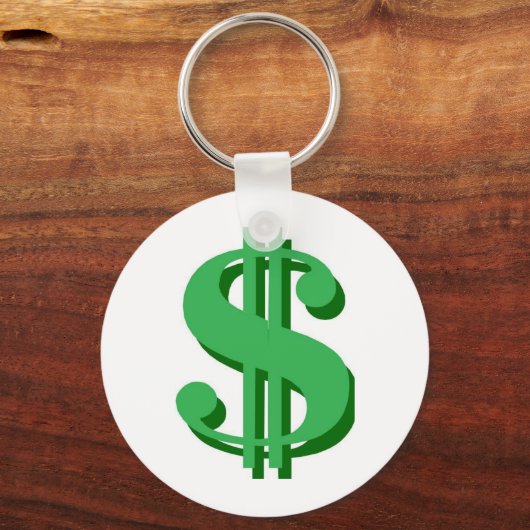 Porte-clés $ signe dollar (Recto)