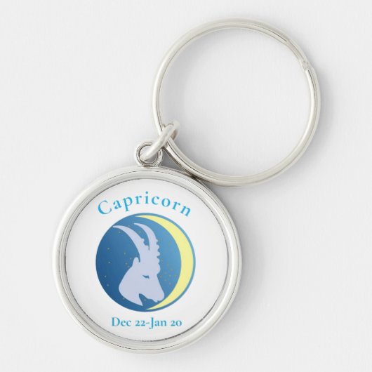 Porte-clés Signe du Capricorne Thunder_Cove (Devant)