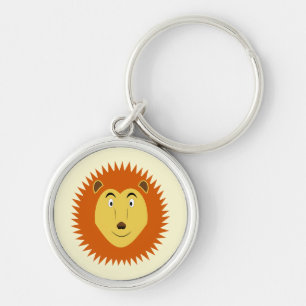 Porte-clés Signe du Lion Anniversaire Lion