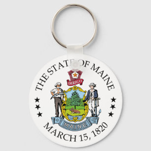 Porte-clés Signe du Maine