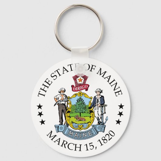 Porte-clés Signe du Maine (Recto)