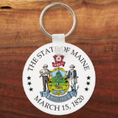 Porte-clés Signe du Maine (Recto)