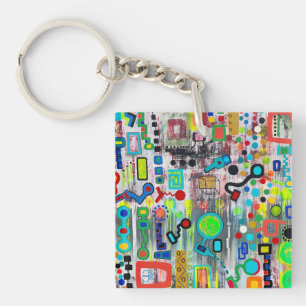 Porte-clés Signe du Porte - clé acrylique Times