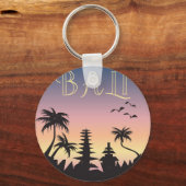 Porte-clés SIGNE DU Tourisme DE Bali (Verso)