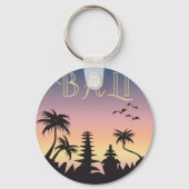 Porte-clés SIGNE DU Tourisme DE Bali (Verso)