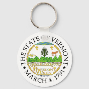 Porte-clés signe du Vermont
