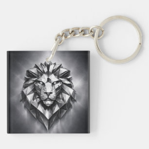 Porte-clés signe du zodiaque lion