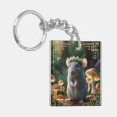 Porte-clés Signe du zodiaque Rat (Devant gauche)