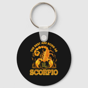 Porte-clés Signe du zodiaque Scorpion octobre novembre Fille