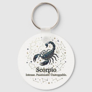 Porte-clés Signe du zodiaque Scorpion - signe du zodiaque sco