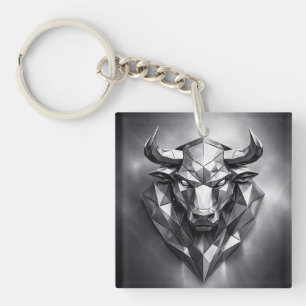 Porte-clés signe du zodiaque taureau