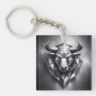 Porte-clés signe du zodiaque taureau