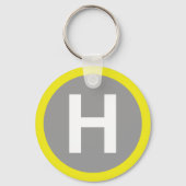 Porte-clés SIGNE Helipad (Recto)