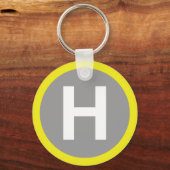 Porte-clés SIGNE Helipad (Recto)