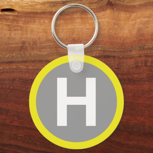 Porte-clés SIGNE Helipad (Recto)