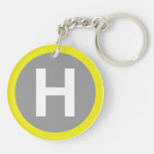 Porte-clés SIGNE Helipad (Dos)