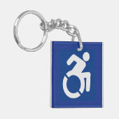 Porte-clés SIGNE MAÎTRISÉ Moderne (Devant gauche)