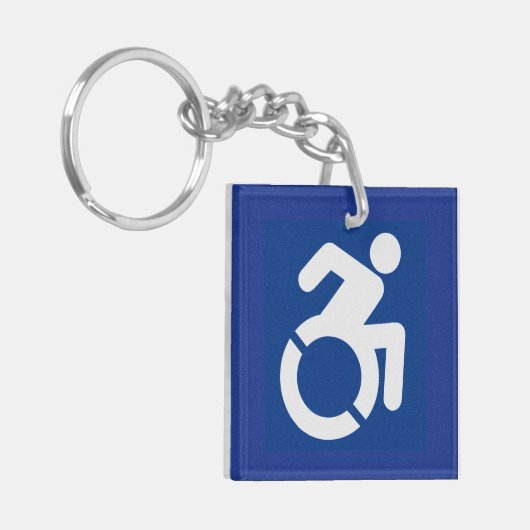 Porte-clés SIGNE MAÎTRISÉ Moderne (Devant gauche)