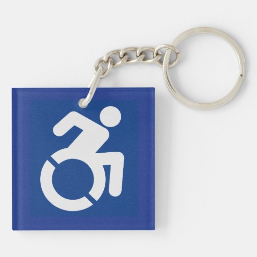 Porte-clés SIGNE MAÎTRISÉ Moderne (Dos)