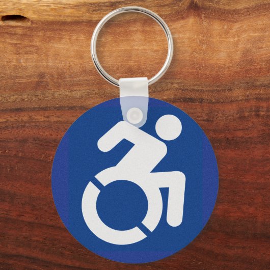 Porte-clés SIGNE MAÎTRISÉ Moderne (Verso)