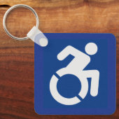 Porte-clés SIGNE MAÎTRISÉ Moderne (Recto)