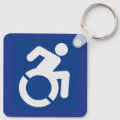 Porte-clés SIGNE MAÎTRISÉ Moderne (Dos)