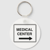 PORTE-CLÉS SIGNE MÉDICALE (Verso)