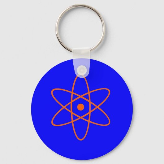 PORTE-CLÉS SIGNE NUCLÉAIRE (Recto)