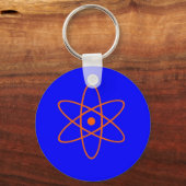 PORTE-CLÉS SIGNE NUCLÉAIRE (Recto)
