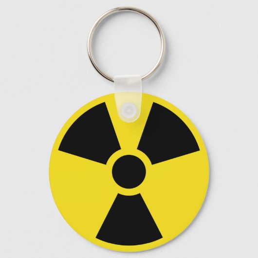 PORTE-CLÉS SIGNE NUCLÉAIRE INTERNATIONAL (Recto)