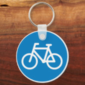 Porte-clés SIGNE Porte - clé DE LA ROUTE À VÉLO (Recto)