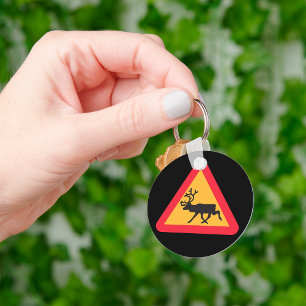 Porte-clés SIGNE Porte - clé de la route du franchissement de