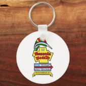 Porte-clés SIGNE Porte - clé Pensacola Beach (Recto)