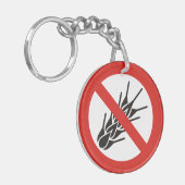 Porte-clés Signe sans gluten Porte - clé (Devant gauche)