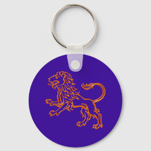 Porte-clés Signe stellaire Lion zodiac sign Léo