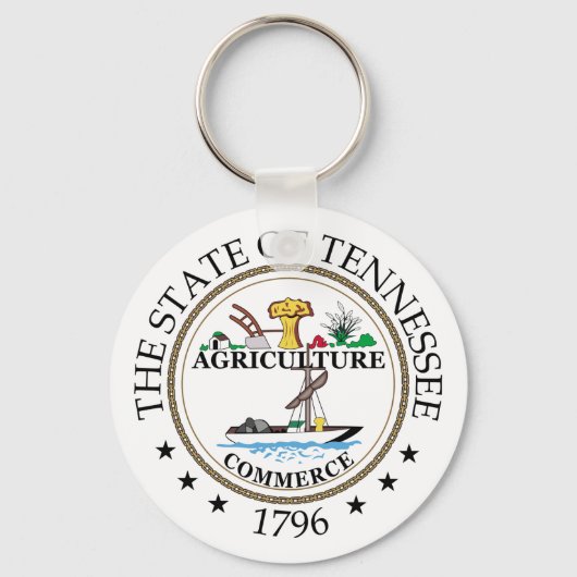 Porte-clés signe Tennessee (Recto)
